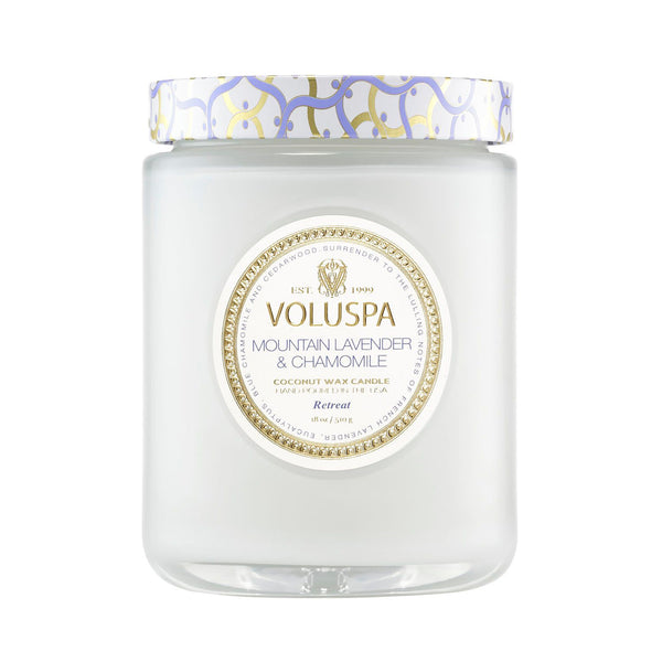 VOLUSPA Mountain Lavender & Chamomile 100hr Candle