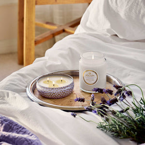 VOLUSPA Mountain Lavender & Chamomile 3 Wick Candle