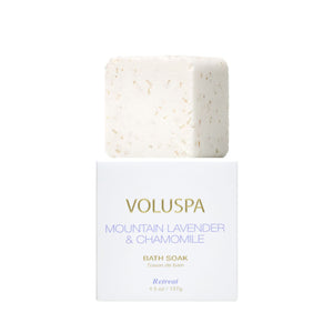 VOLUSPA Mountain Lavender & Chamomile Bath Soak