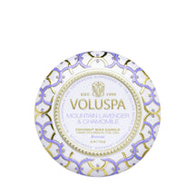 VOLUSPA Mountain Lavender & Chamomile Decorative Candle