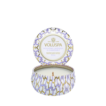 VOLUSPA Mountain Lavender & Chamomile Petite Tin Candle