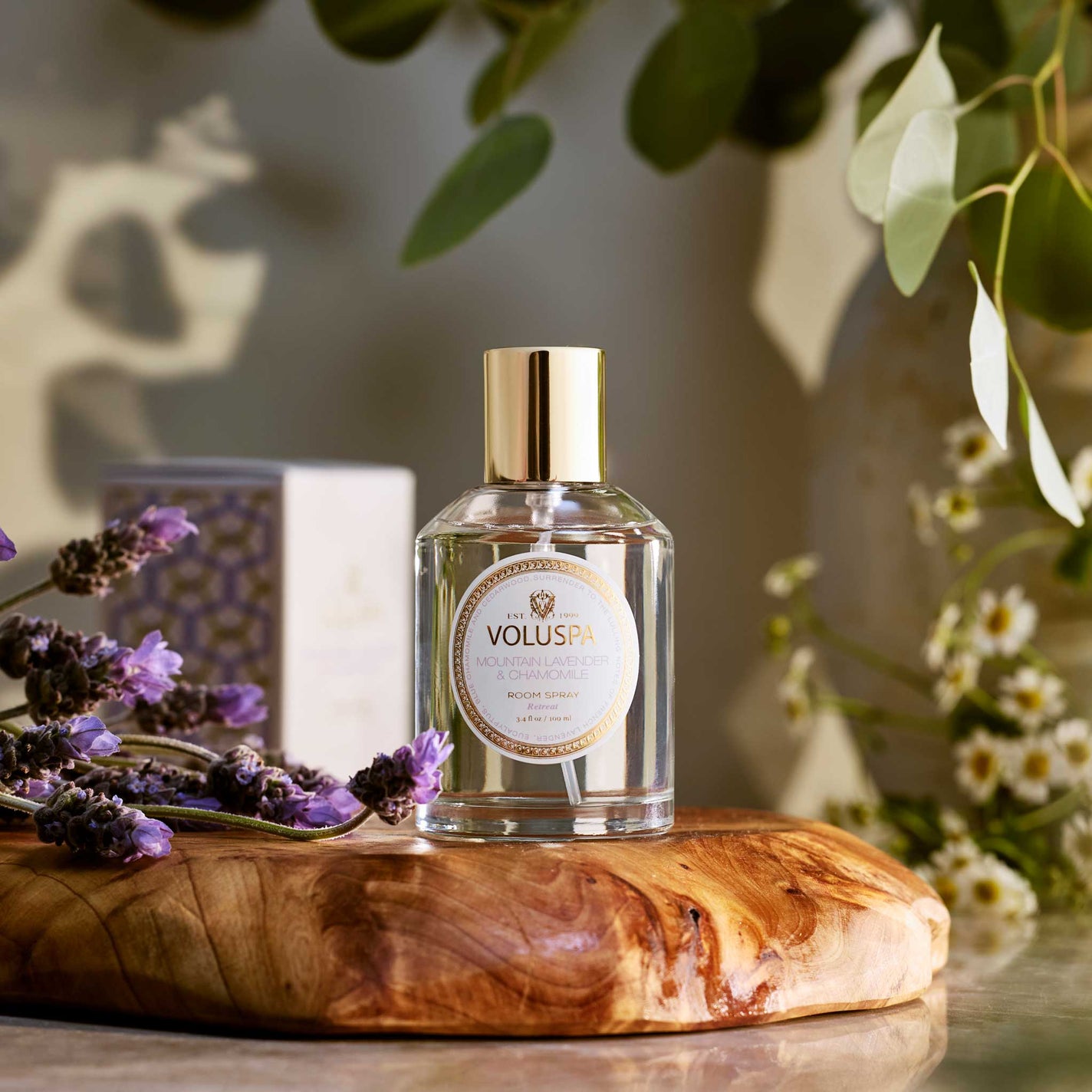 VOLUSPA Mountain Lavender & Chamomile Room Spray