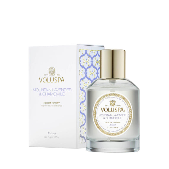 VOLUSPA Mountain Lavender & Chamomile Room Spray