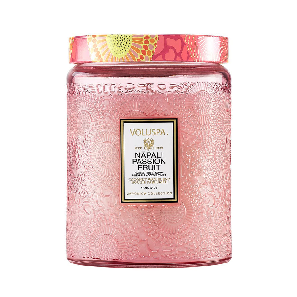 VOLUSPA Nāpali Passion Fruit 100hr Candle