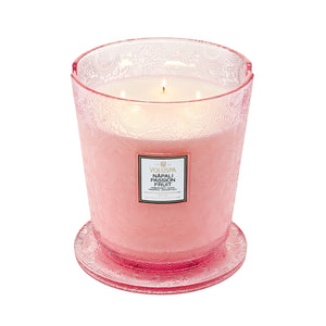 VOLUSPA Nāpali Passion Fruit 250hr/3.5kg Hearth Candle