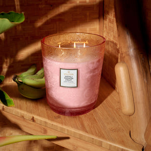 VOLUSPA Nāpali Passion Fruit 250hr/3.5kg Hearth Candle
