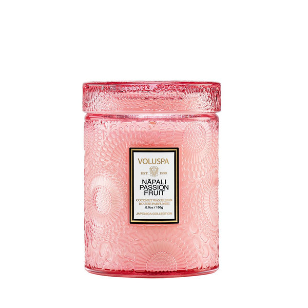 VOLUSPA Nāpali Passion Fruit 50hr Candle Jar