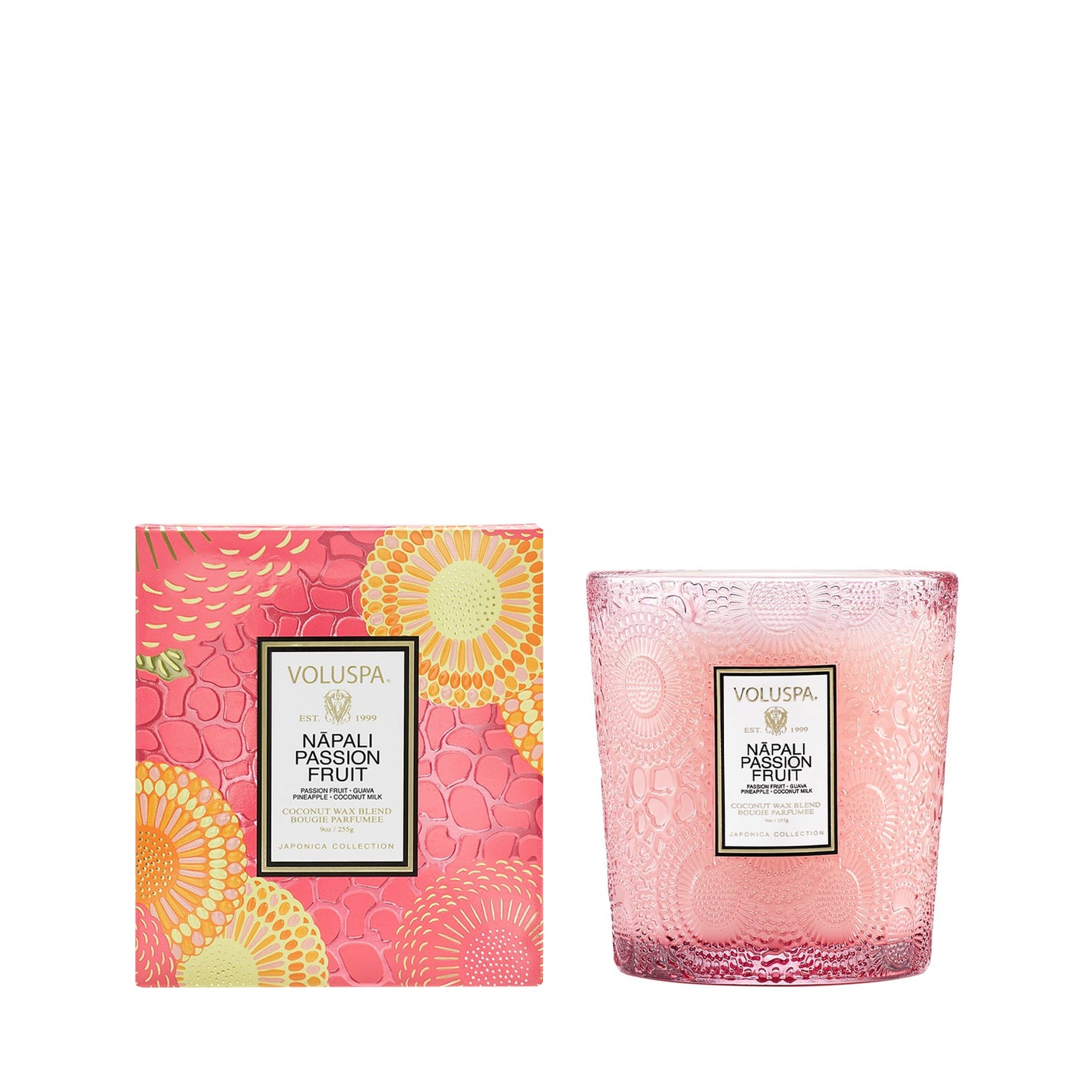 VOLUSPA Nāpali Passion Fruit 60hr Classic Candle