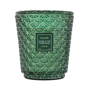 VOLUSPA Noble Fir Garland 250hr Hearth Candle