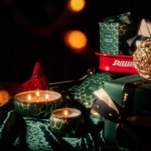 VOLUSPA Noble Fir Garland 3 Wick Candle