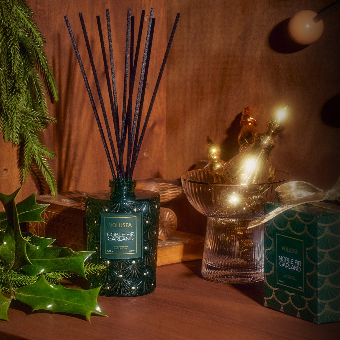 VOLUSPA Noble Fir Garland Diffuser - 200ml