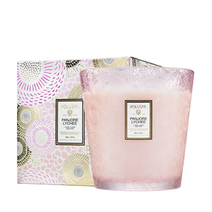 VOLUSPA Panjore Lychee Boxed 3 Wick Hearth Candle