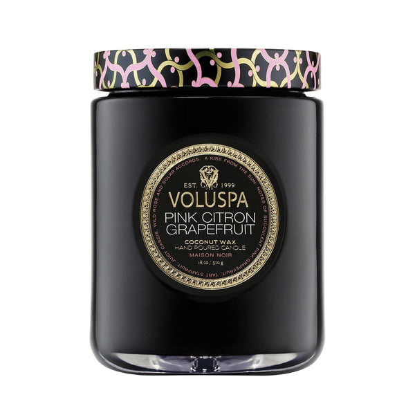 VOLUSPA Pink Citron Grapefruit 100hr Candle