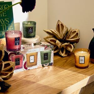 VOLUSPA Restoration Candle Trio Value $135