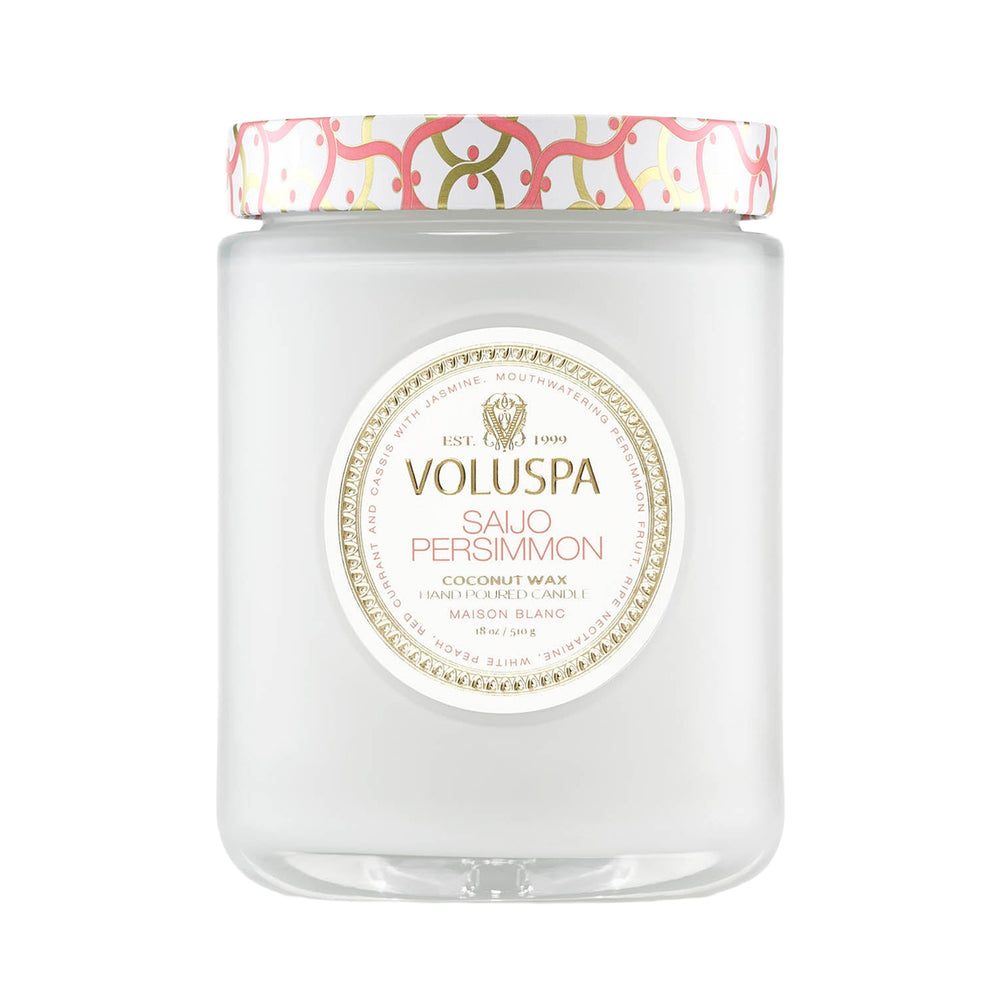 VOLUSPA Saijo Persimmon 100hr Candle