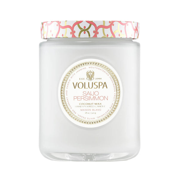 VOLUSPA Saijo Persimmon 100hr Candle