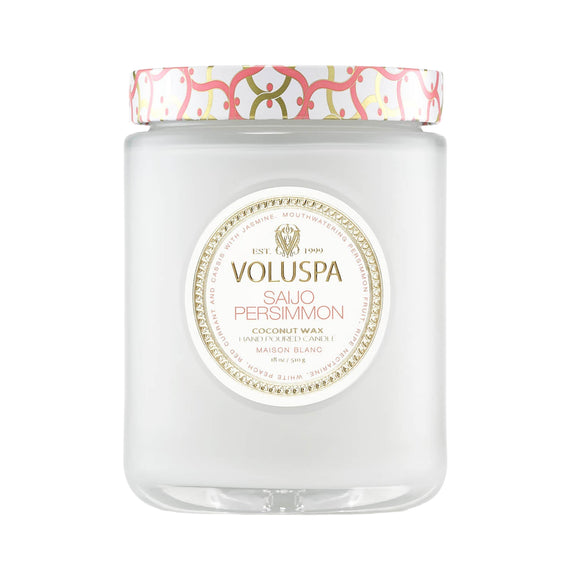 VOLUSPA Saijo Persimmon 100hr Candle