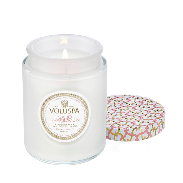 VOLUSPA Saijo Persimmon 100hr Candle