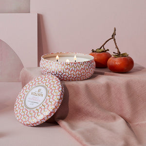 VOLUSPA Saijo Persimmon 100hr Candle