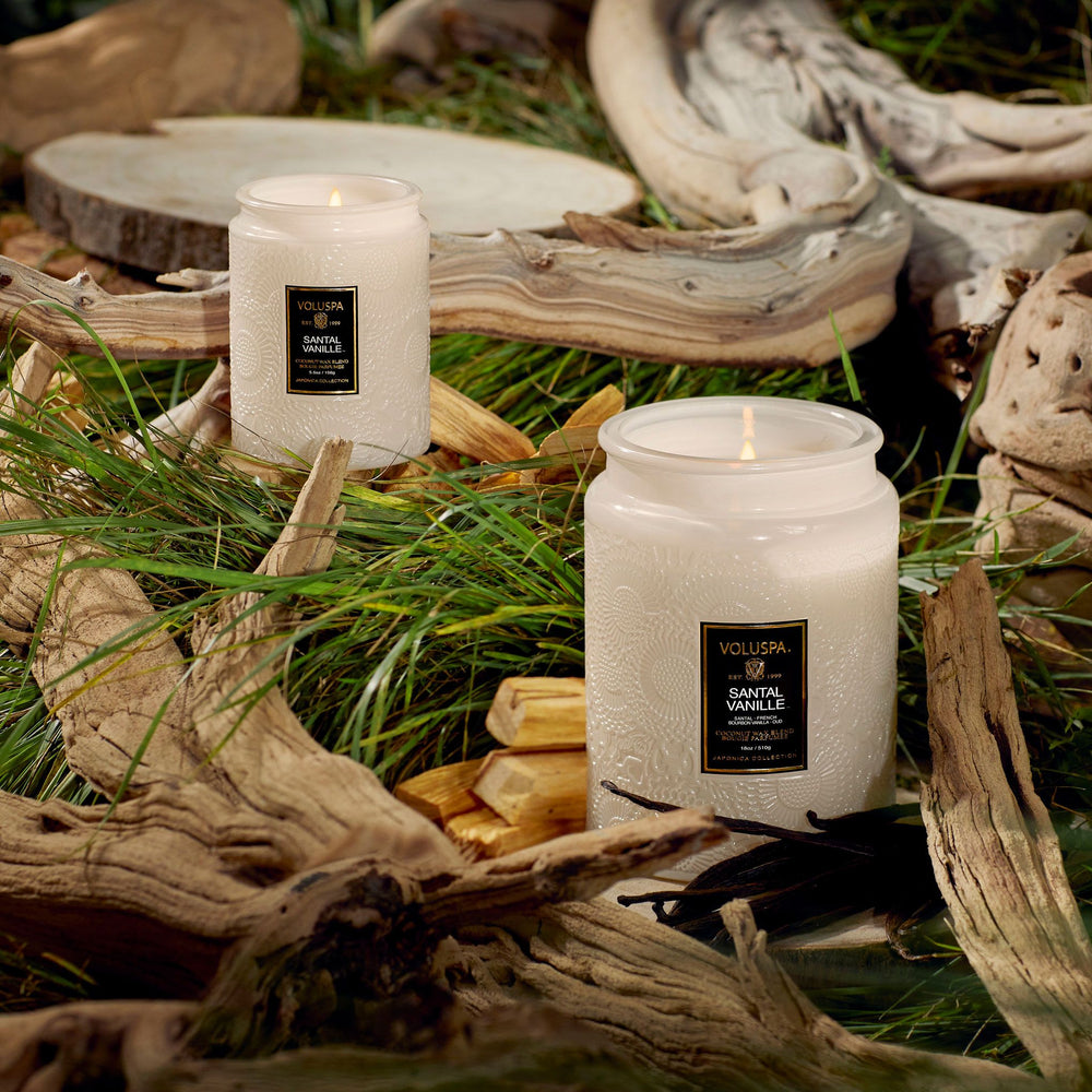 VOLUSPA Santal Vanille 100hr Candle
