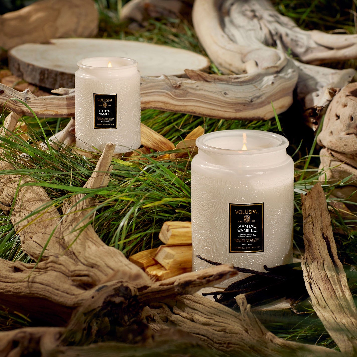 VOLUSPA Santal Vanille 100hr Candle