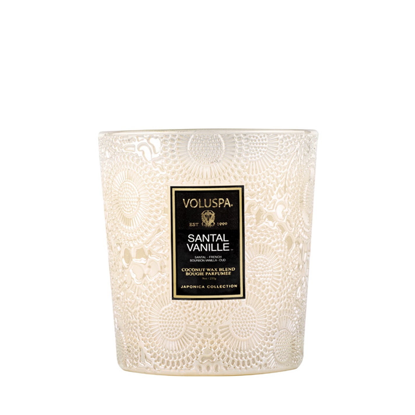 VOLUSPA Santal Vanille 60hr Classic Candle
