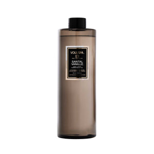 VOLUSPA Santal Vanille Diffuser Refill + Reeds