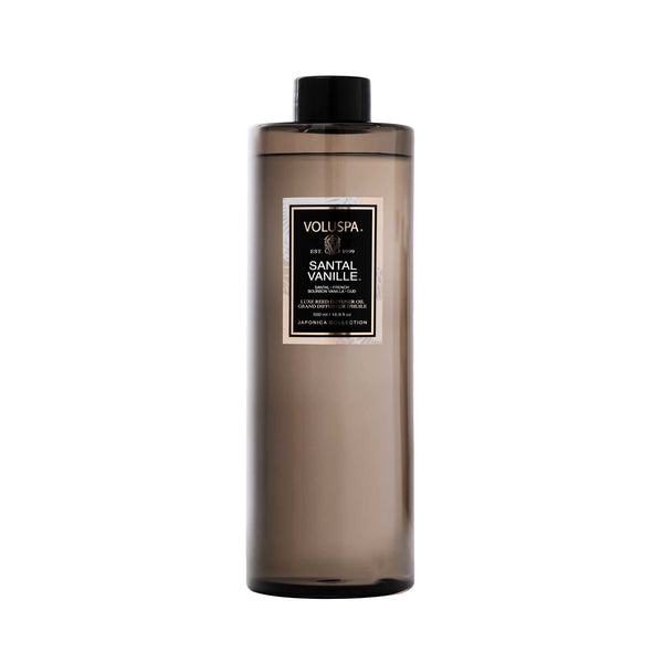 VOLUSPA Santal Vanille Diffuser Refill + Reeds