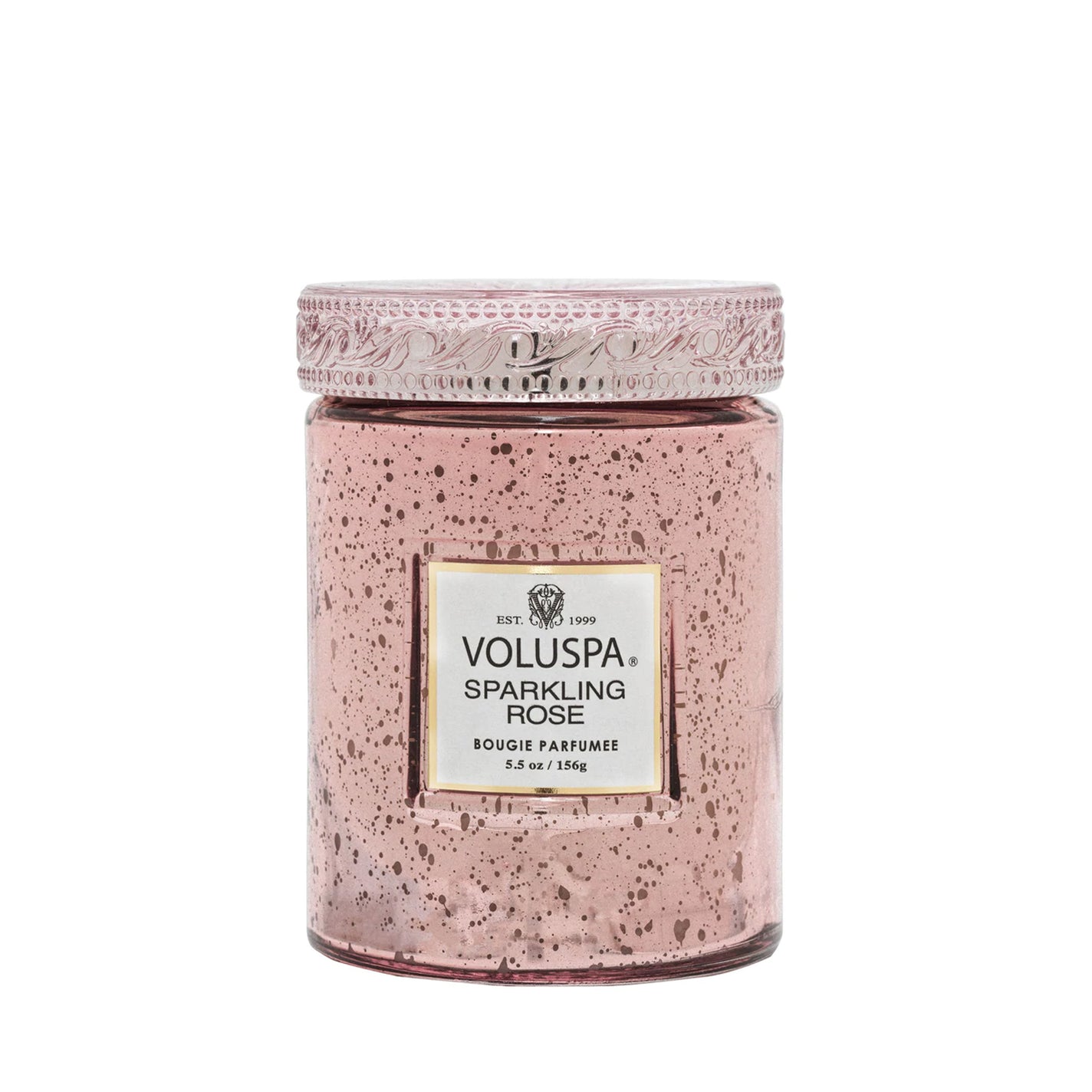 VOLUSPA Sparkling Rose 50hr Candle