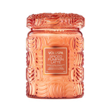 VOLUSPA Spiced Pumpkin 100hr Candle + Glass Lid