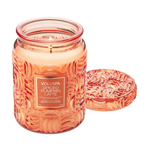 VOLUSPA Spiced Pumpkin 100hr Candle + Glass Lid