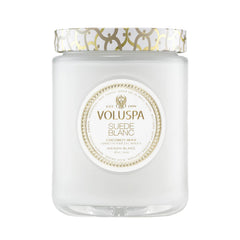 VOLUSPA Suede Blanc 100hr Candle