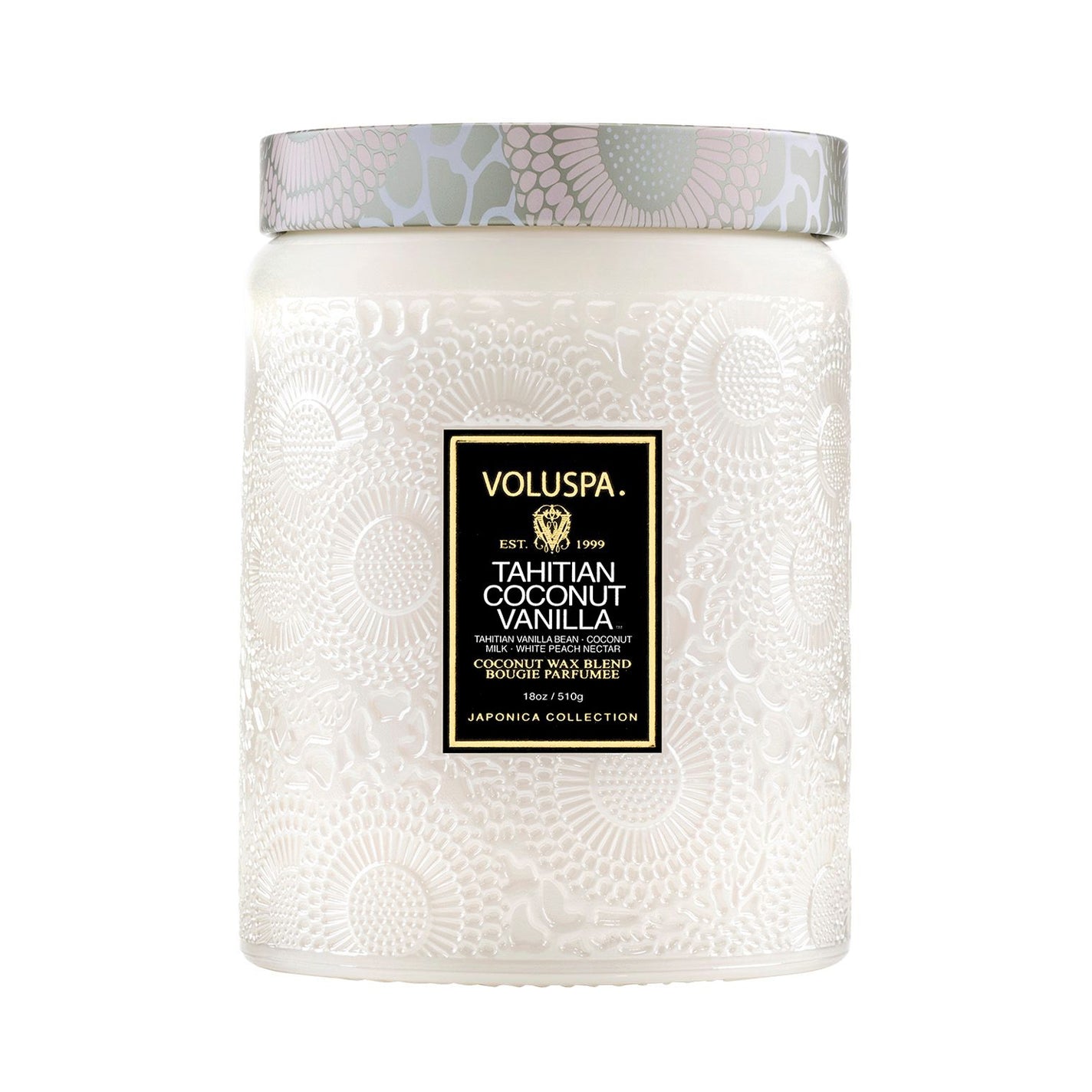 VOLUSPA Tahitian Coconut Vanilla 100hr Candle