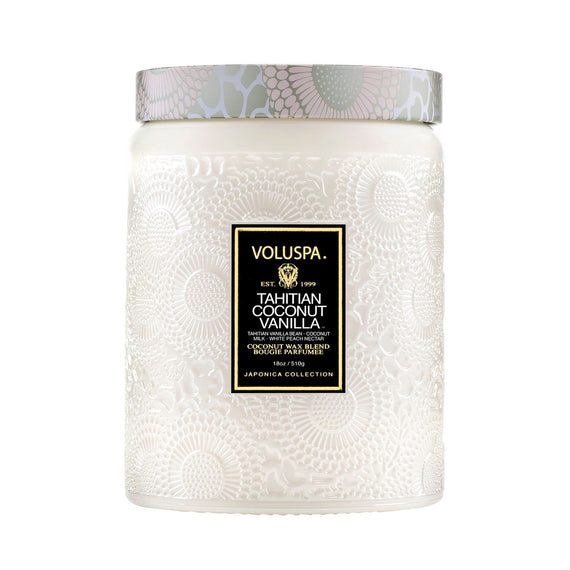 VOLUSPA Tahitian Coconut Vanilla 100hr Candle