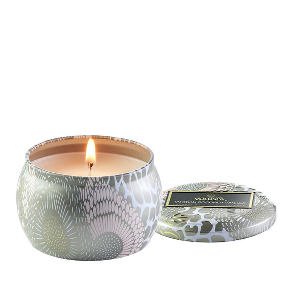 VOLUSPA Tahitian Coconut Vanilla Decorative Candle