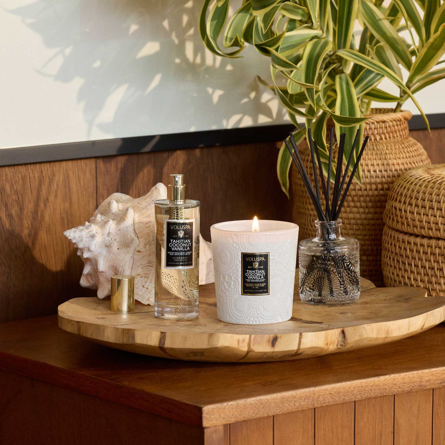 VOLUSPA Tahitian Coconut Vanilla Room Spray