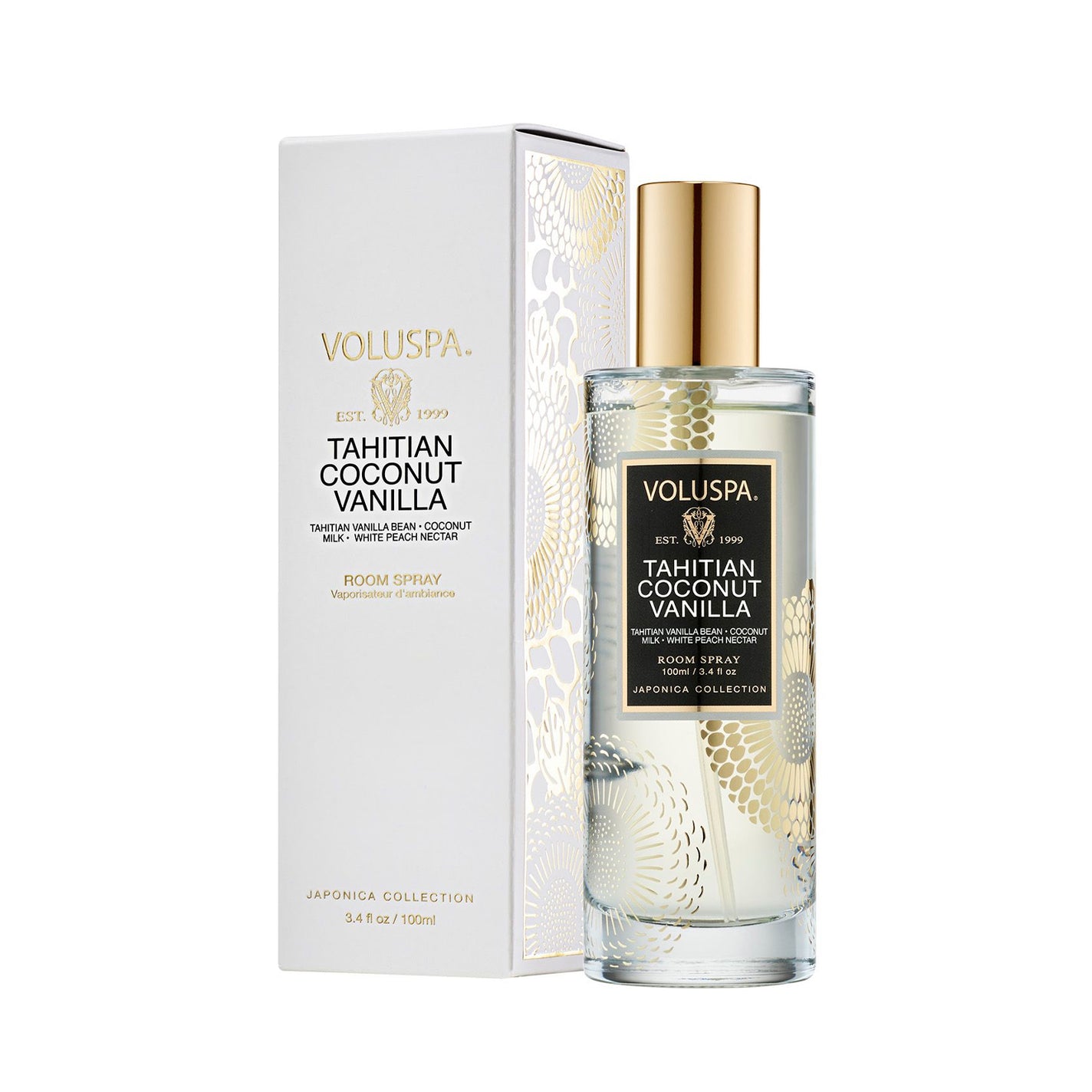 VOLUSPA Tahitian Coconut Vanilla Room Spray