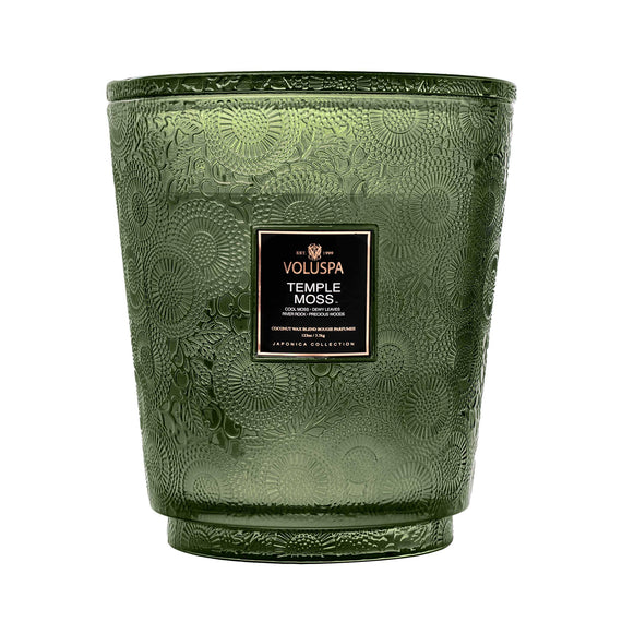 VOLUSPA Temple Moss 250hr/3.5kg Hearth Candle