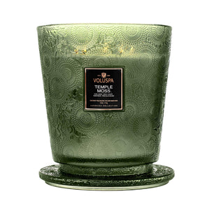 VOLUSPA Temple Moss 250hr/3.5kg Hearth Candle