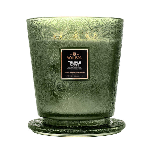 VOLUSPA Temple Moss 250hr/3.5kg Hearth Candle