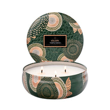VOLUSPA Temple Moss 3 Wick Candle