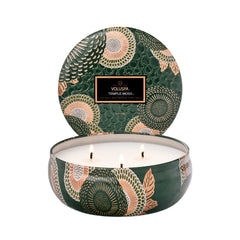 VOLUSPA Temple Moss 3 Wick Candle
