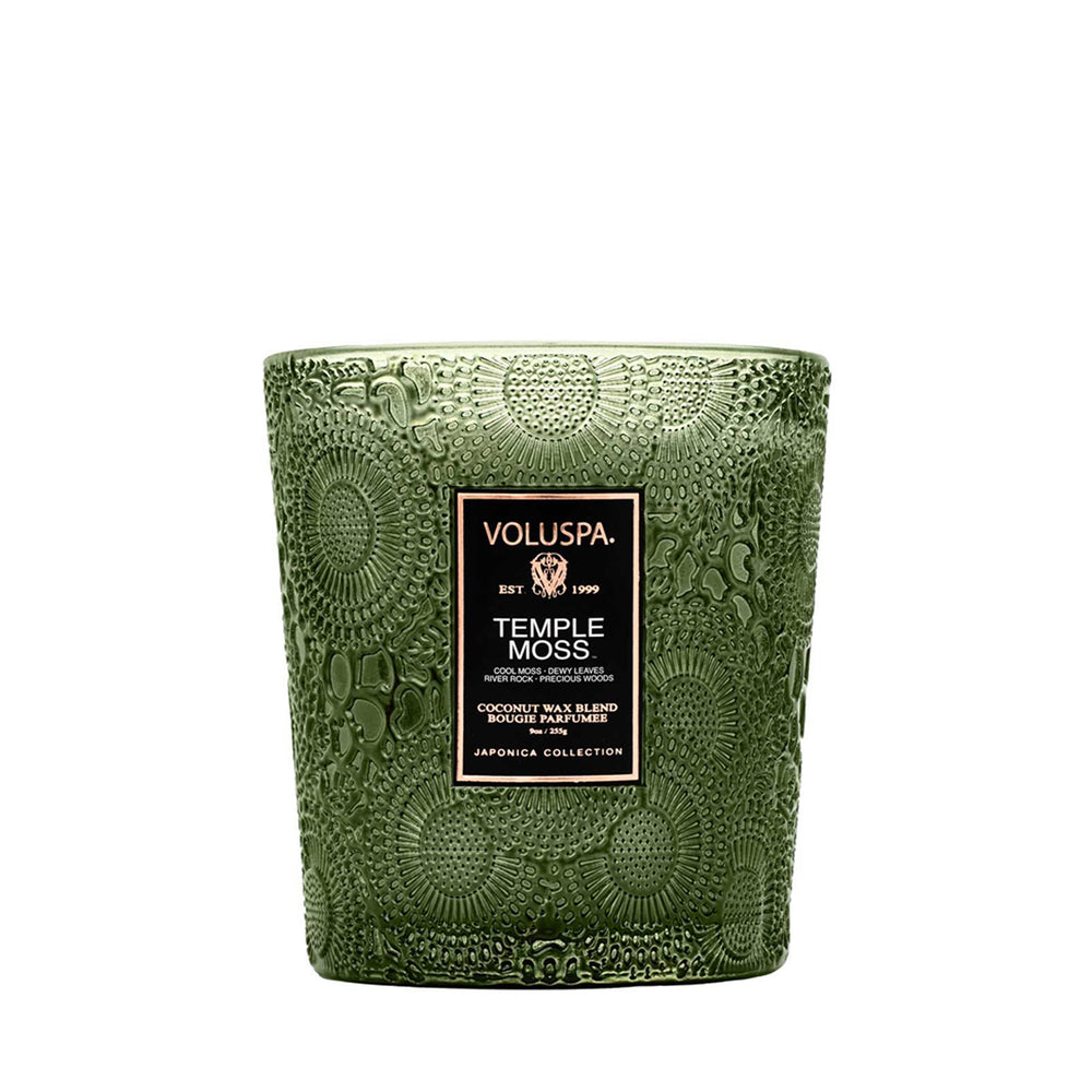VOLUSPA Temple Moss 60hr Classic Candle