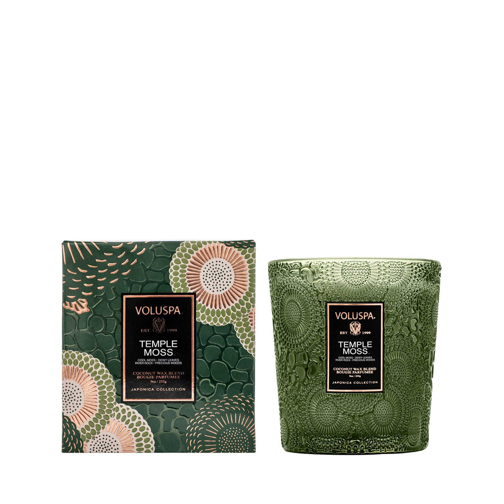 VOLUSPA Temple Moss 60hr Classic Candle
