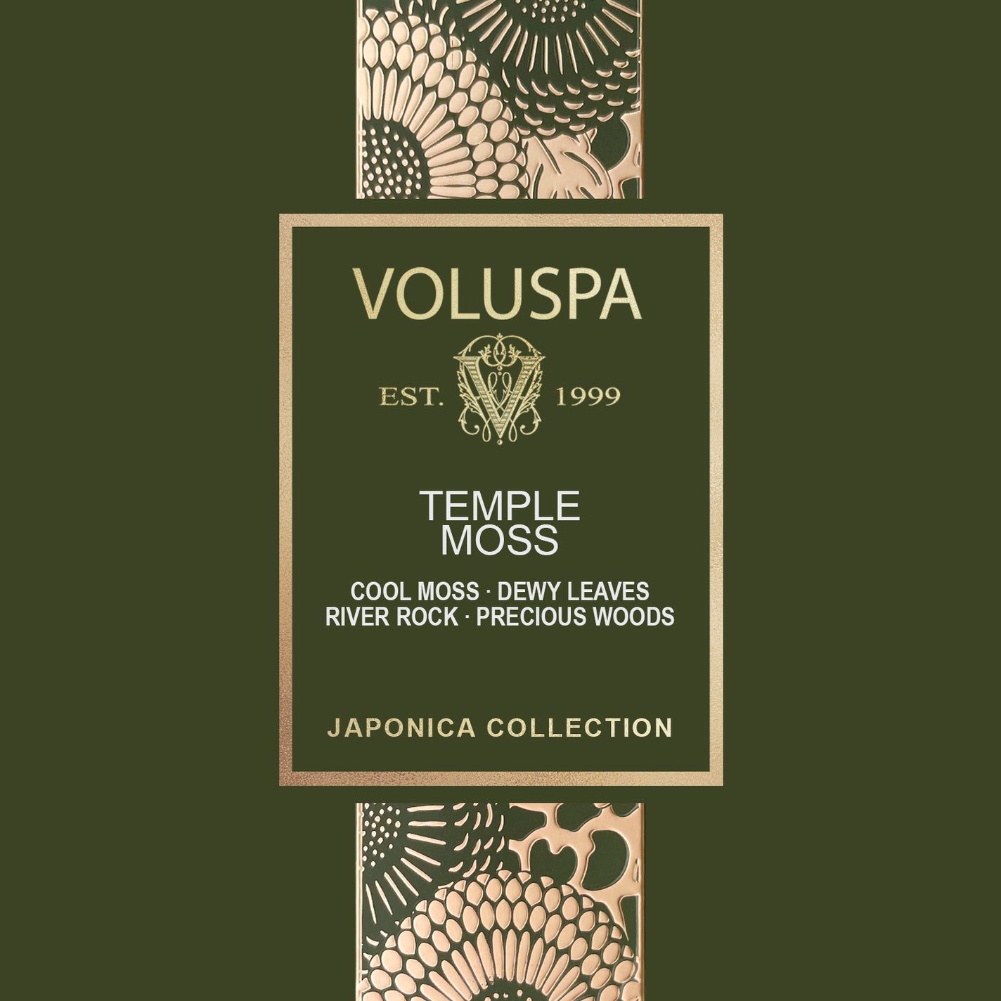 VOLUSPA Temple Moss Best Sellers Bundle - Value $185