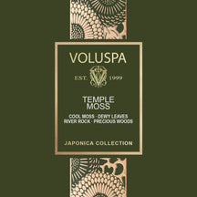 VOLUSPA Temple Moss Best Sellers Bundle - Value $185