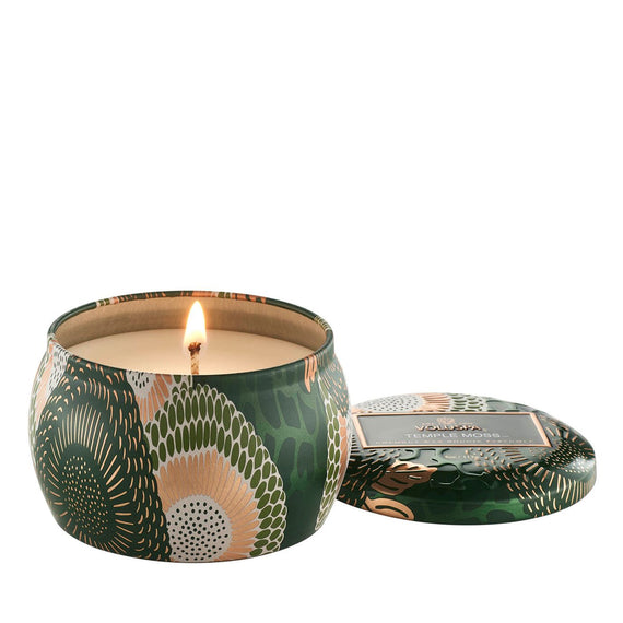 VOLUSPA Temple Moss Decorative Candle