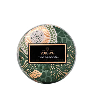VOLUSPA Temple Moss Decorative Candle