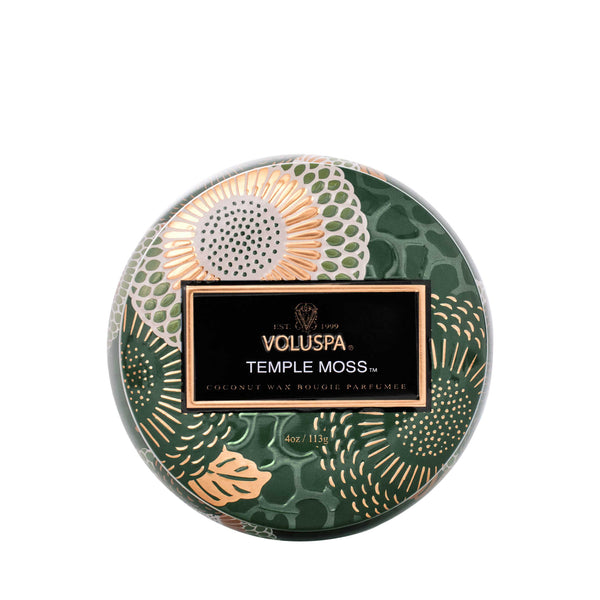 VOLUSPA Temple Moss Decorative Candle