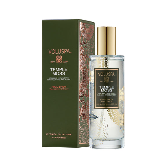 VOLUSPA Temple Moss Room Spray